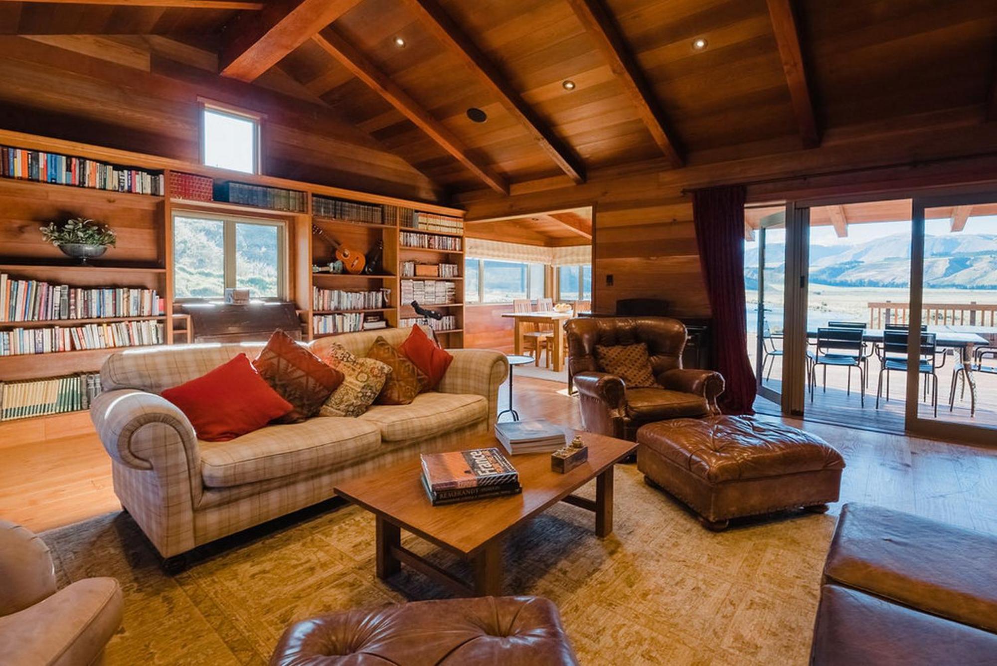 Villa Montrose Estate à Mount Hutt Extérieur photo