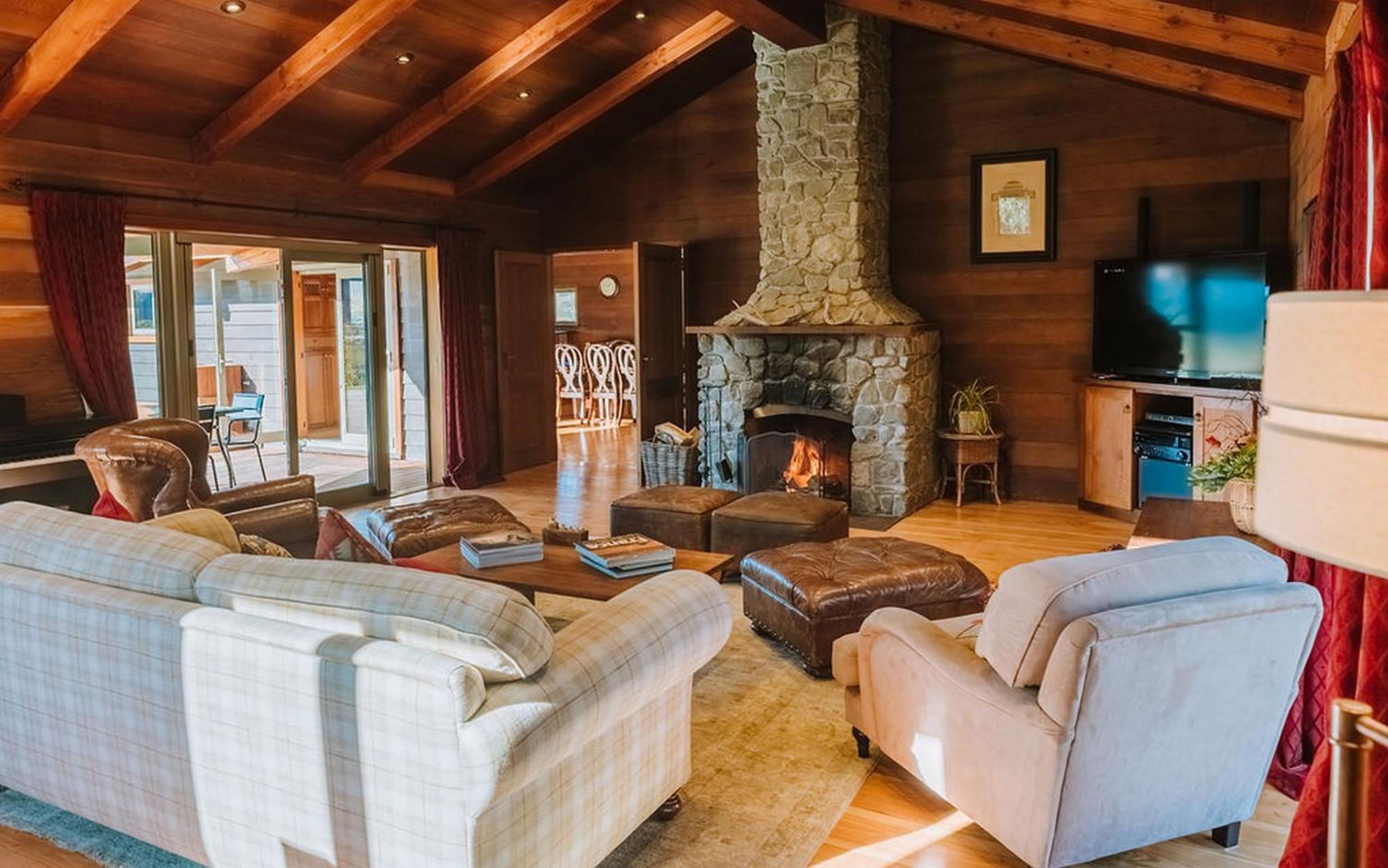 Villa Montrose Estate à Mount Hutt Extérieur photo