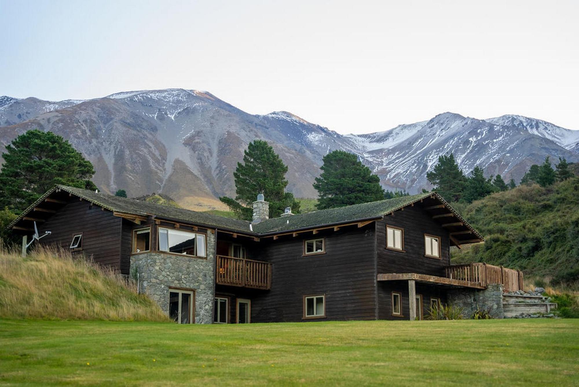 Villa Montrose Estate à Mount Hutt Extérieur photo