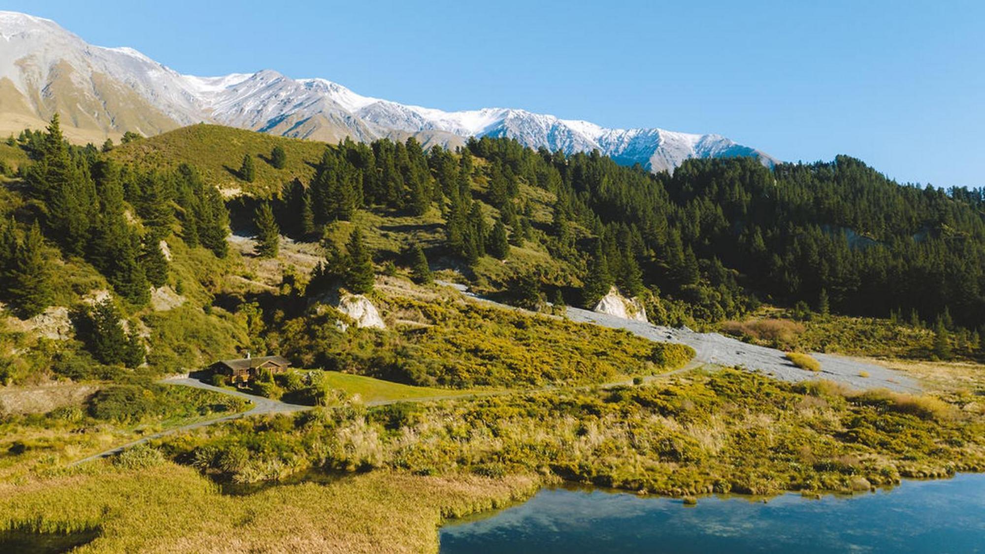 Villa Montrose Estate à Mount Hutt Extérieur photo