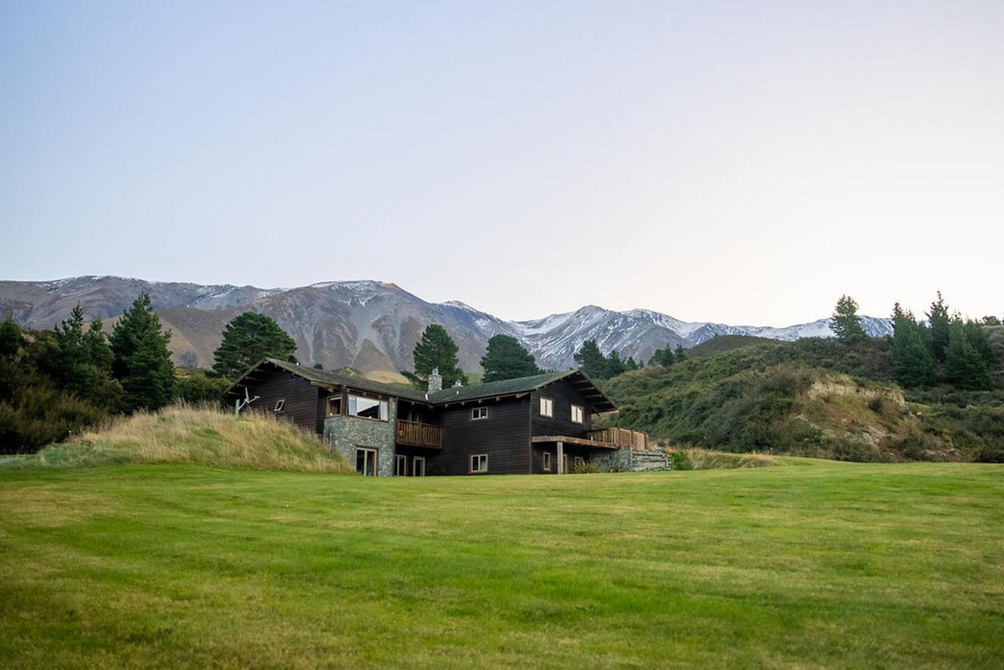 Villa Montrose Estate à Mount Hutt Extérieur photo