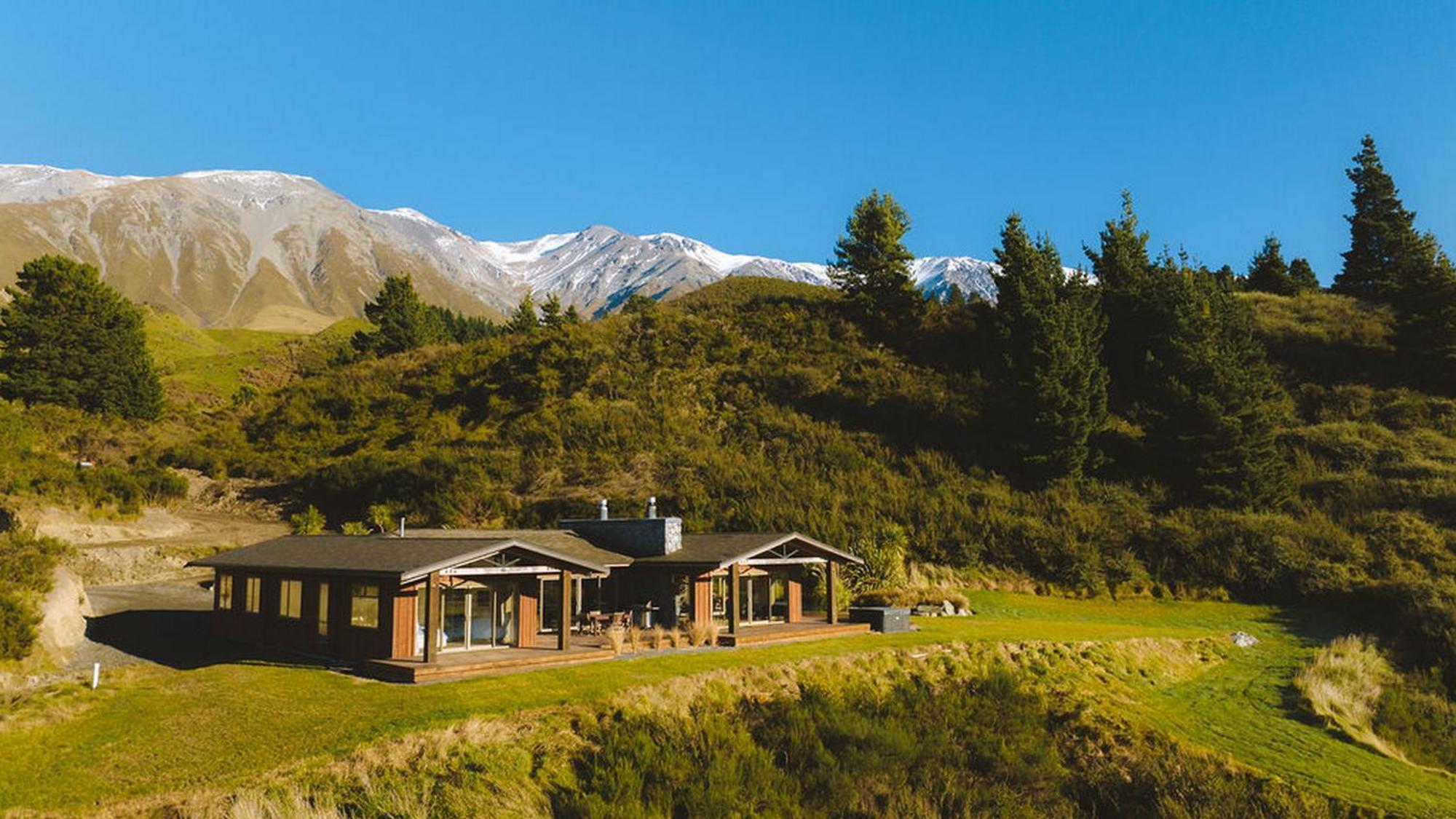 Villa Montrose Estate à Mount Hutt Extérieur photo