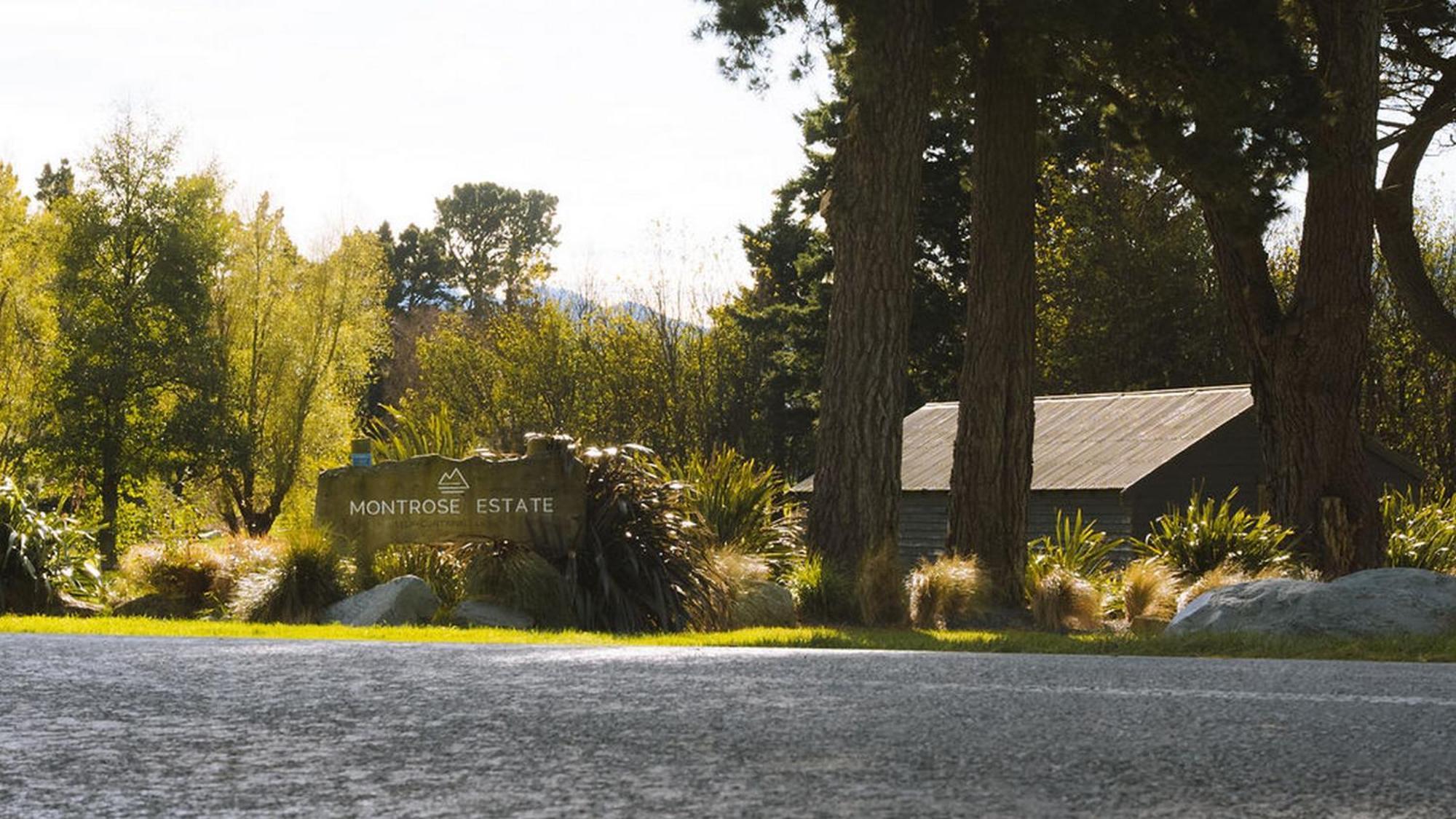 Villa Montrose Estate à Mount Hutt Extérieur photo