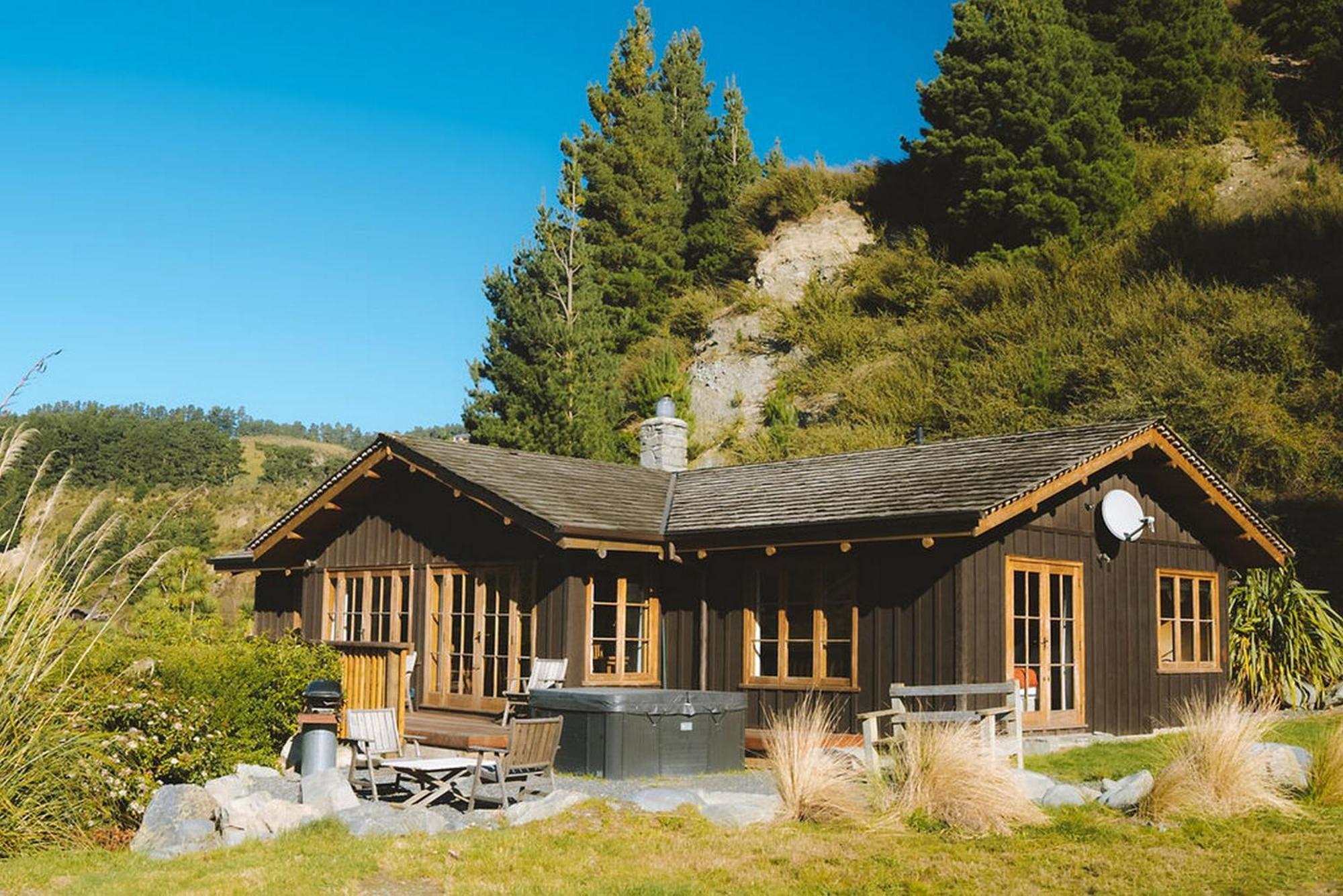 Villa Montrose Estate à Mount Hutt Extérieur photo