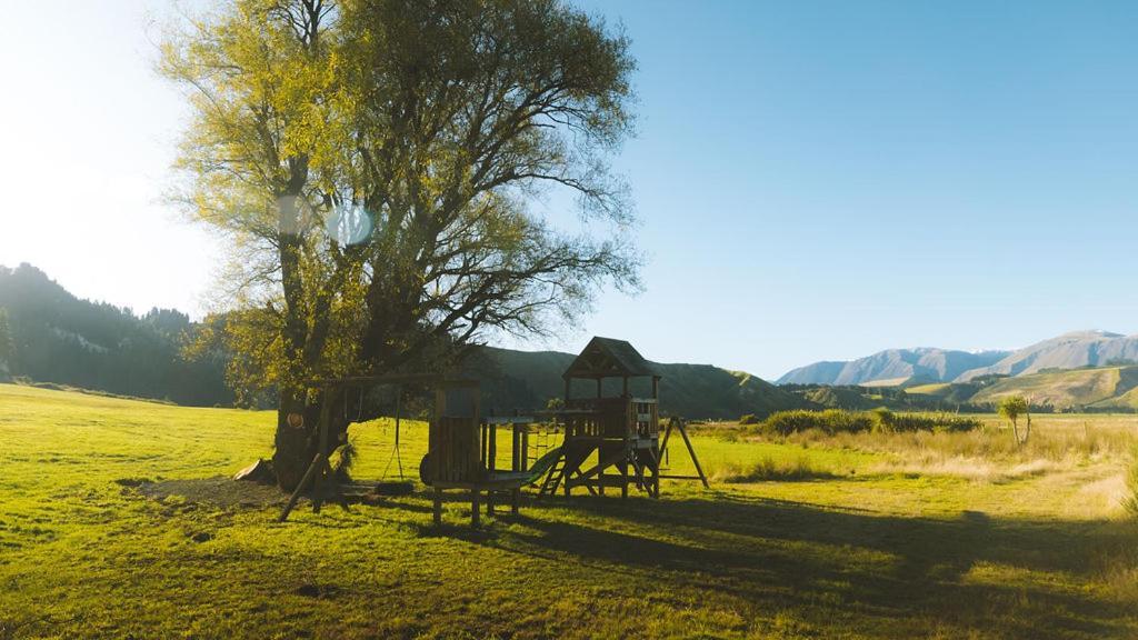 Villa Montrose Estate à Mount Hutt Extérieur photo