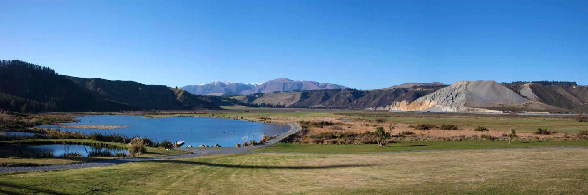 Villa Montrose Estate à Mount Hutt Extérieur photo