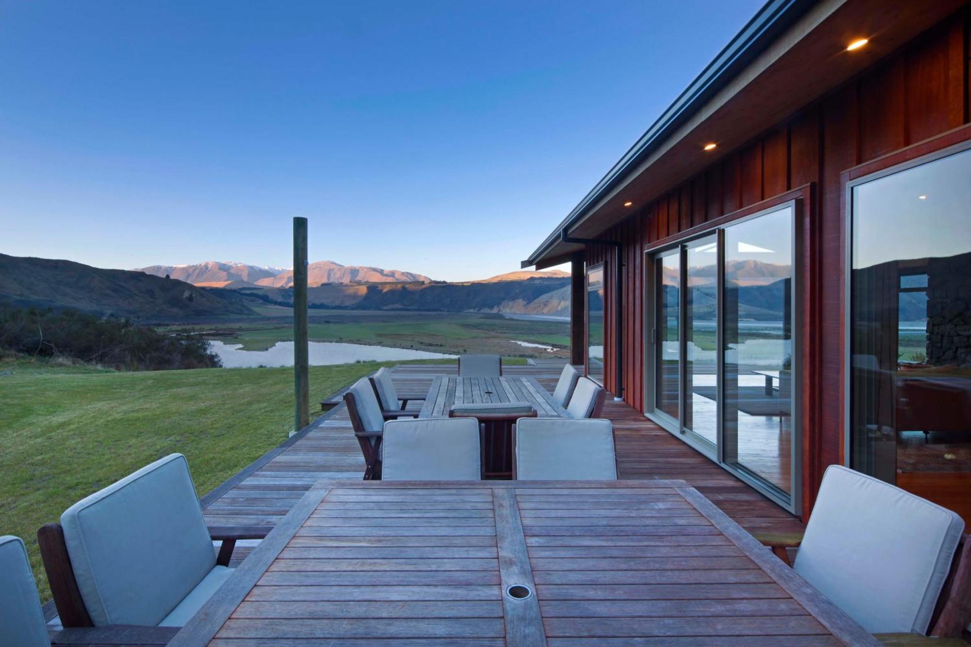 Villa Montrose Estate à Mount Hutt Extérieur photo
