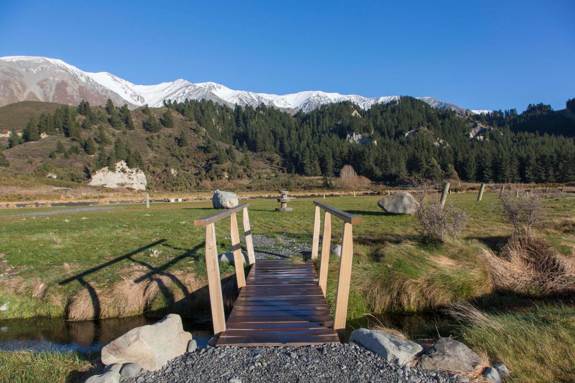Villa Montrose Estate à Mount Hutt Extérieur photo