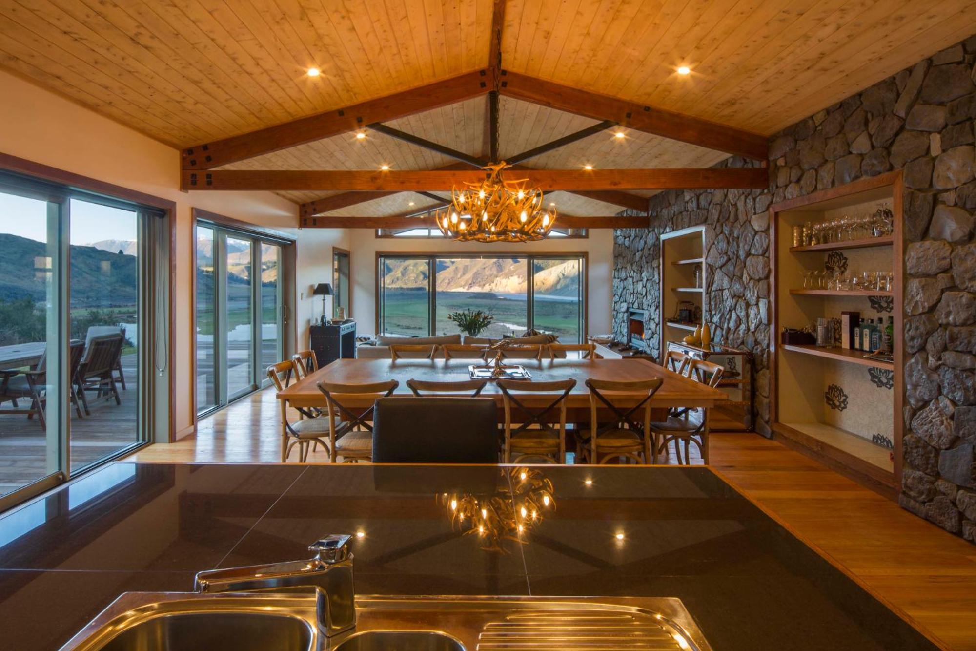 Villa Montrose Estate à Mount Hutt Extérieur photo