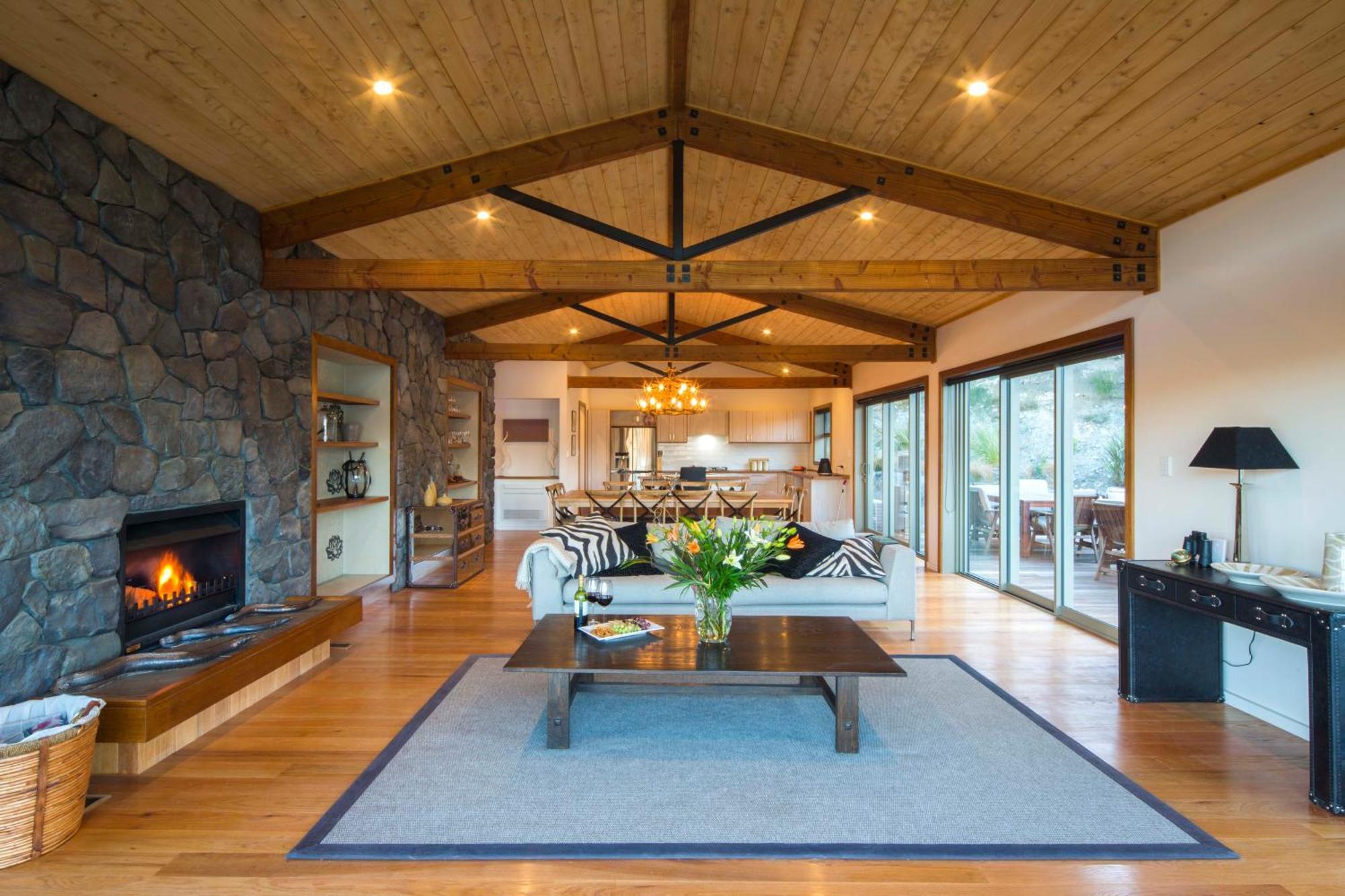 Villa Montrose Estate à Mount Hutt Extérieur photo