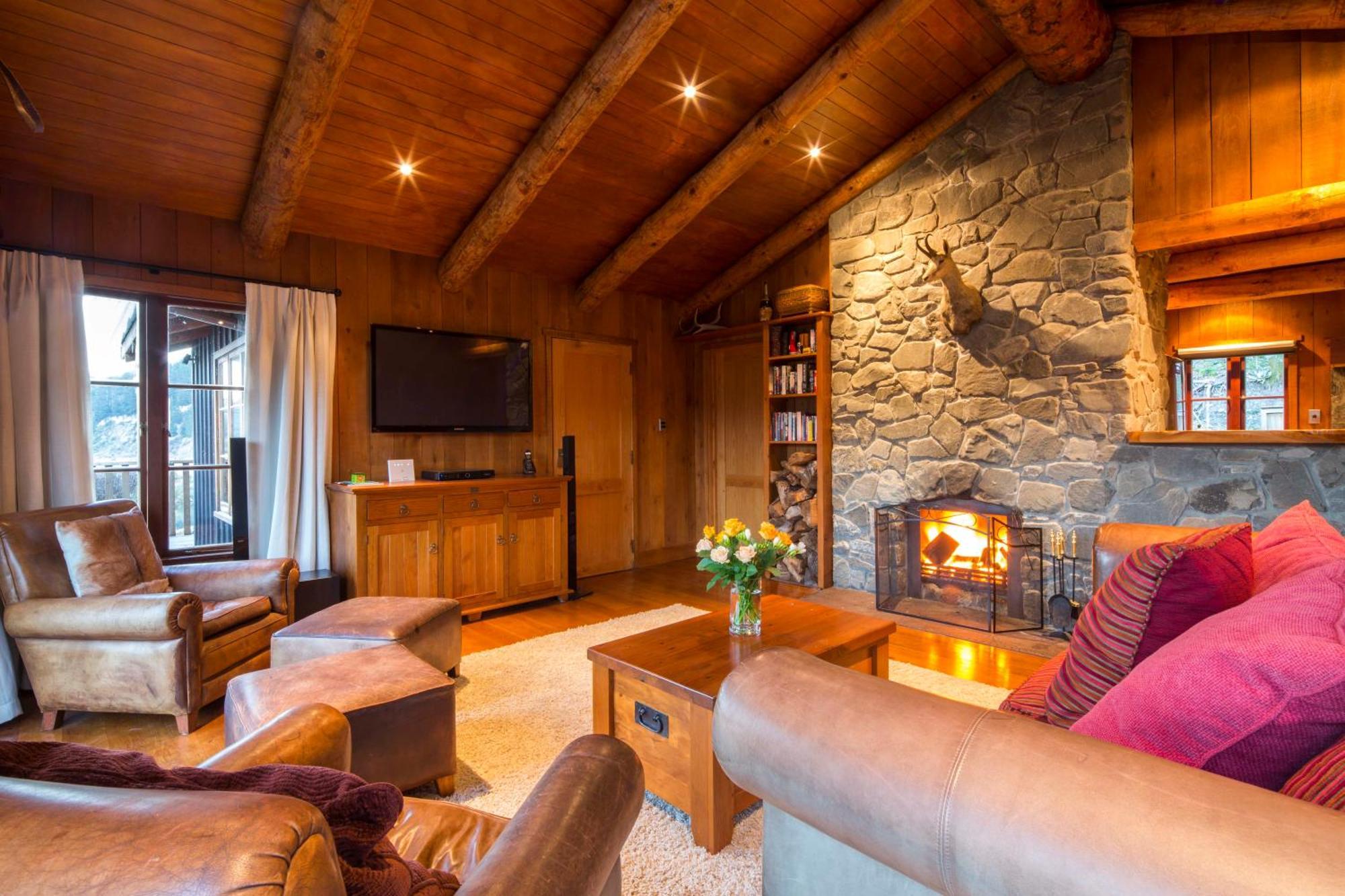 Villa Montrose Estate à Mount Hutt Extérieur photo